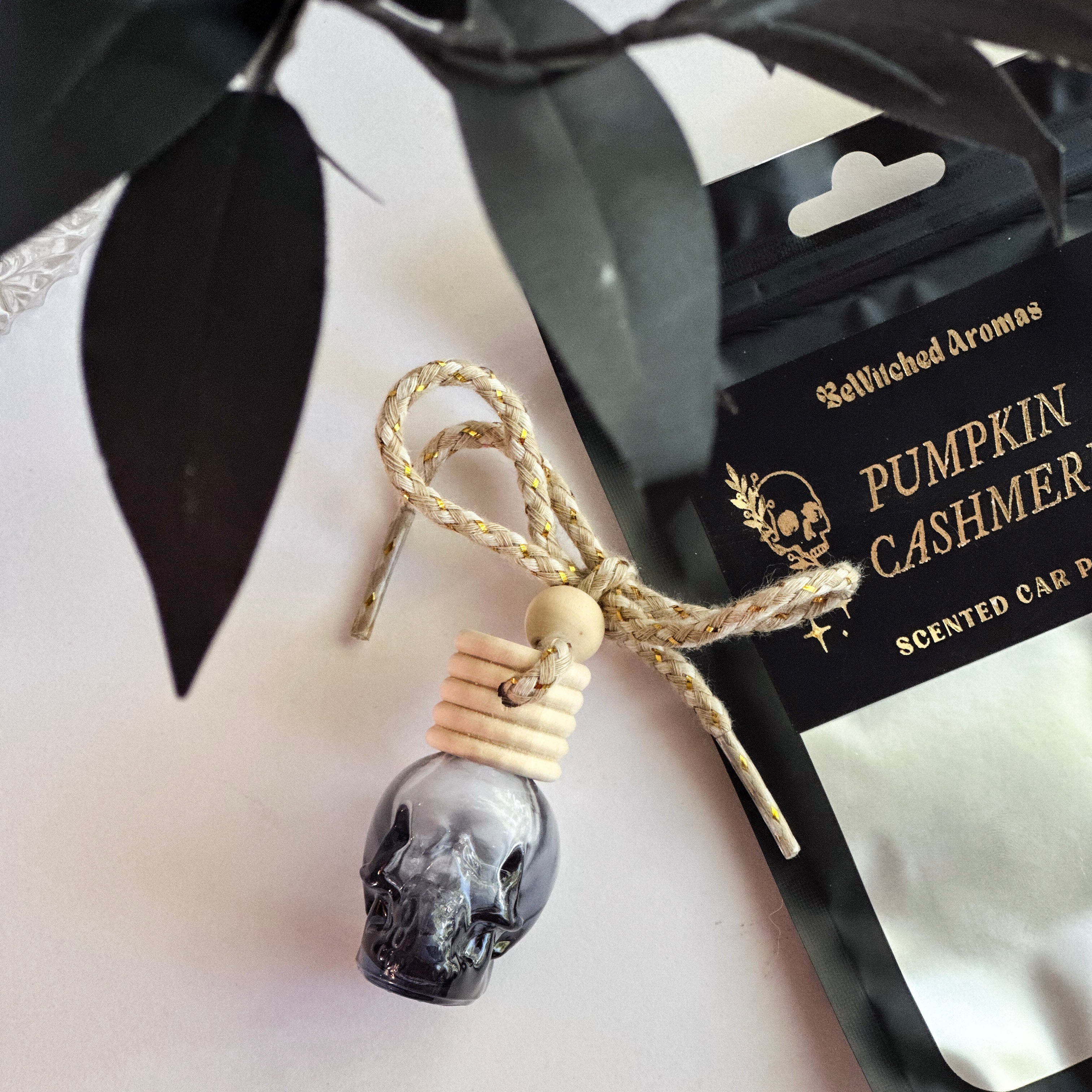 Spooky Season- Skull Scented Car Potion