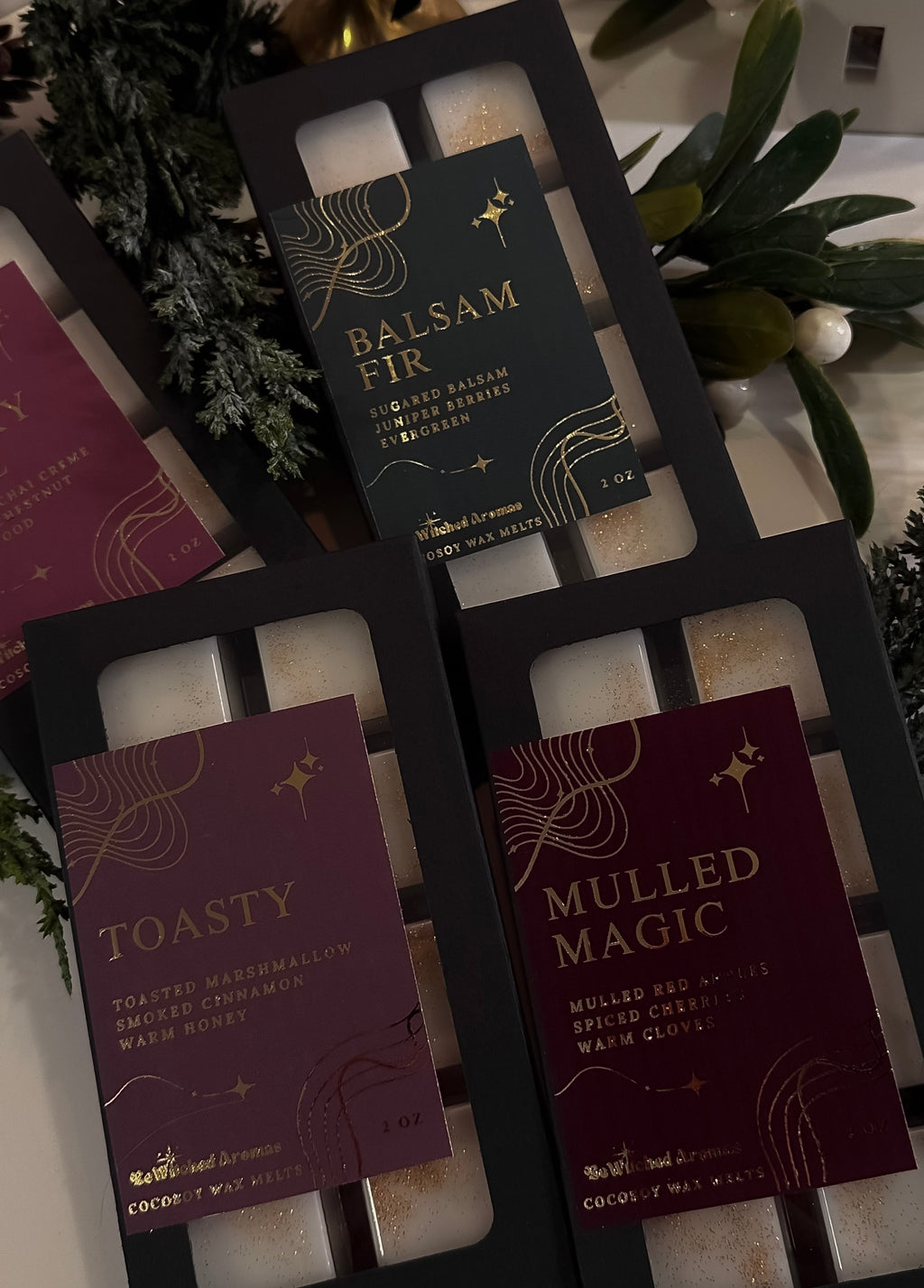 Holiday Luxe Wax Melts