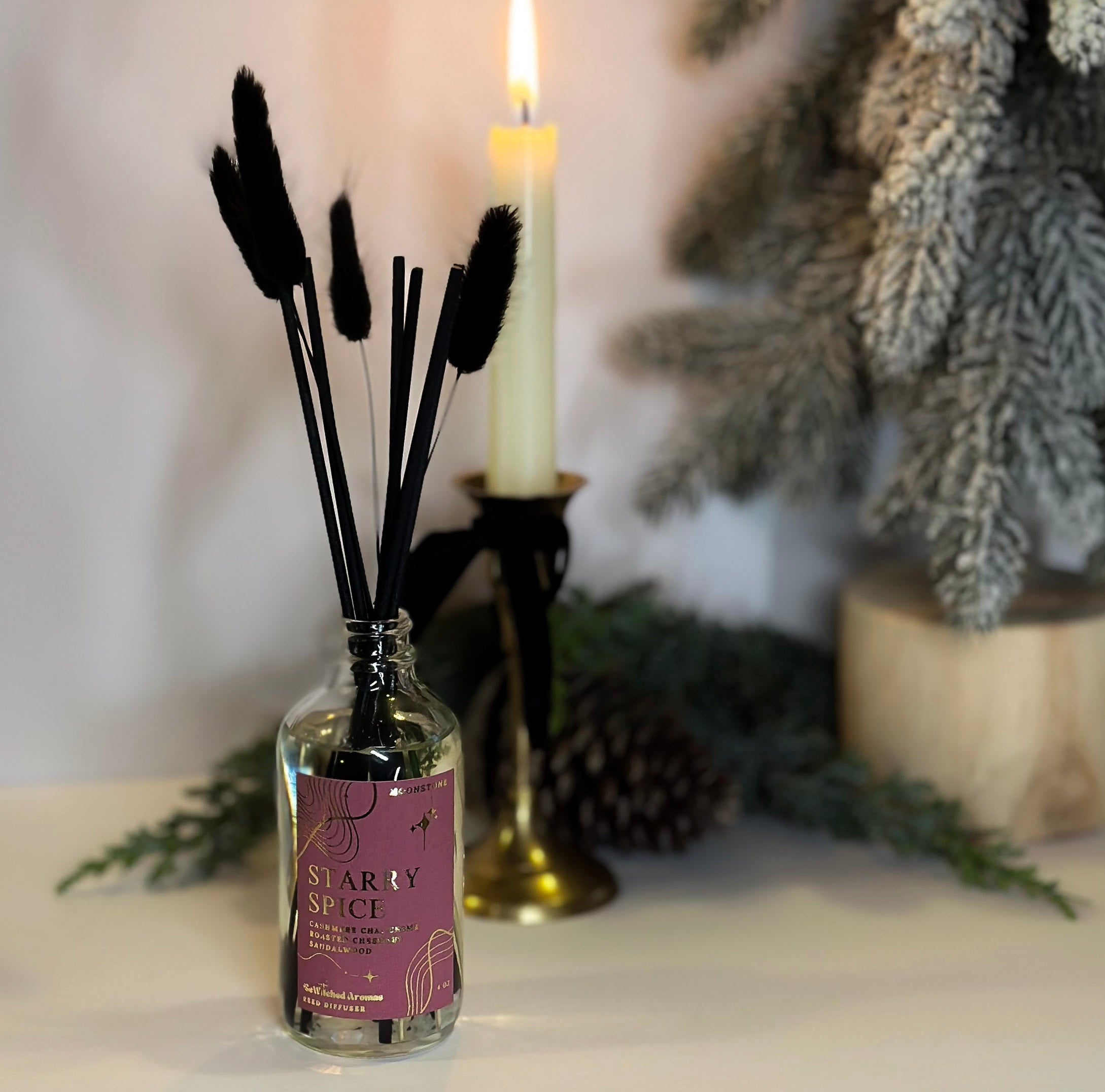 Starry Spice - Pampas Reed Diffuser
