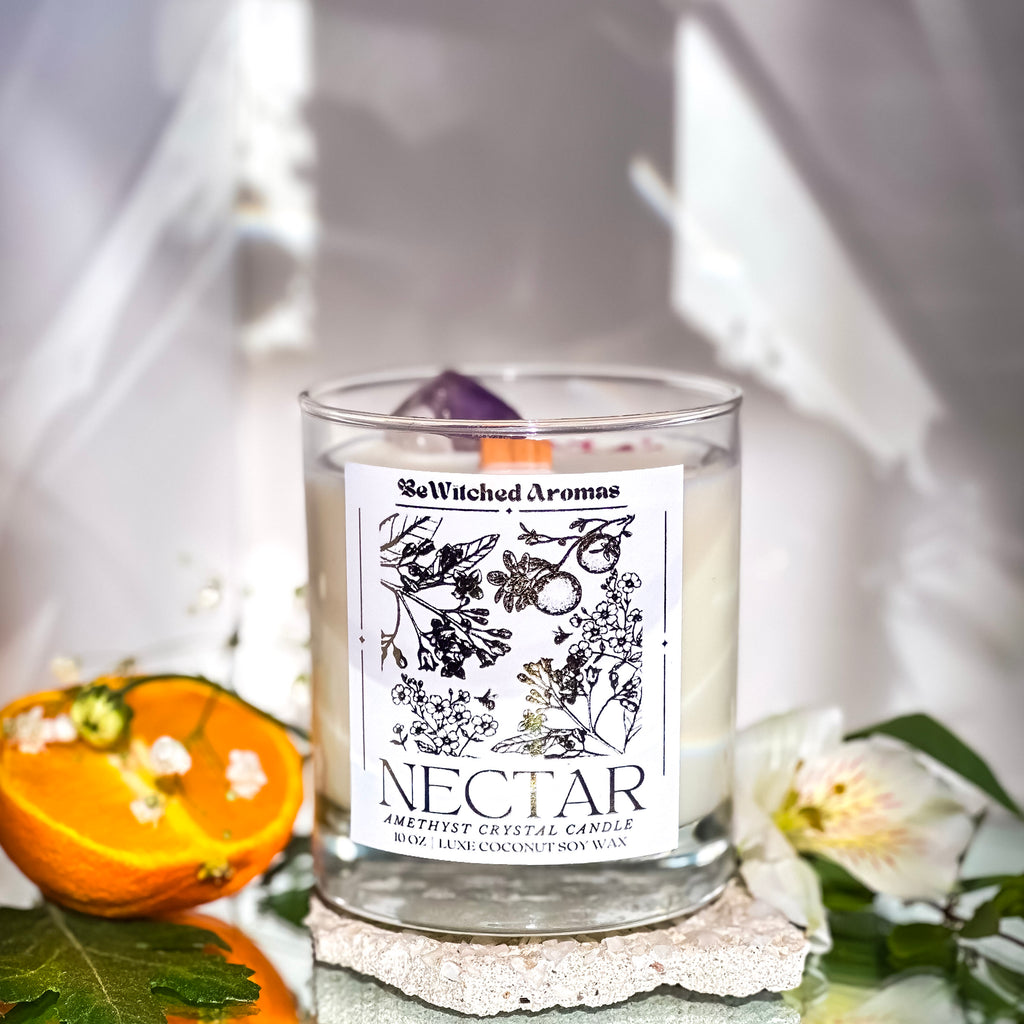 Nectar - Luxury Crystal Candle