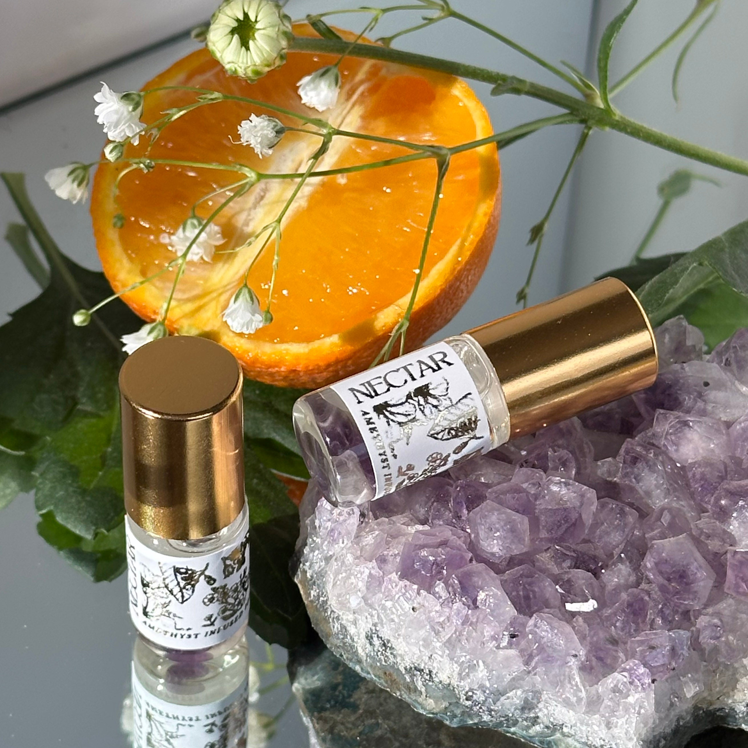 Nectar Perfume Oil | Amethyst Infused