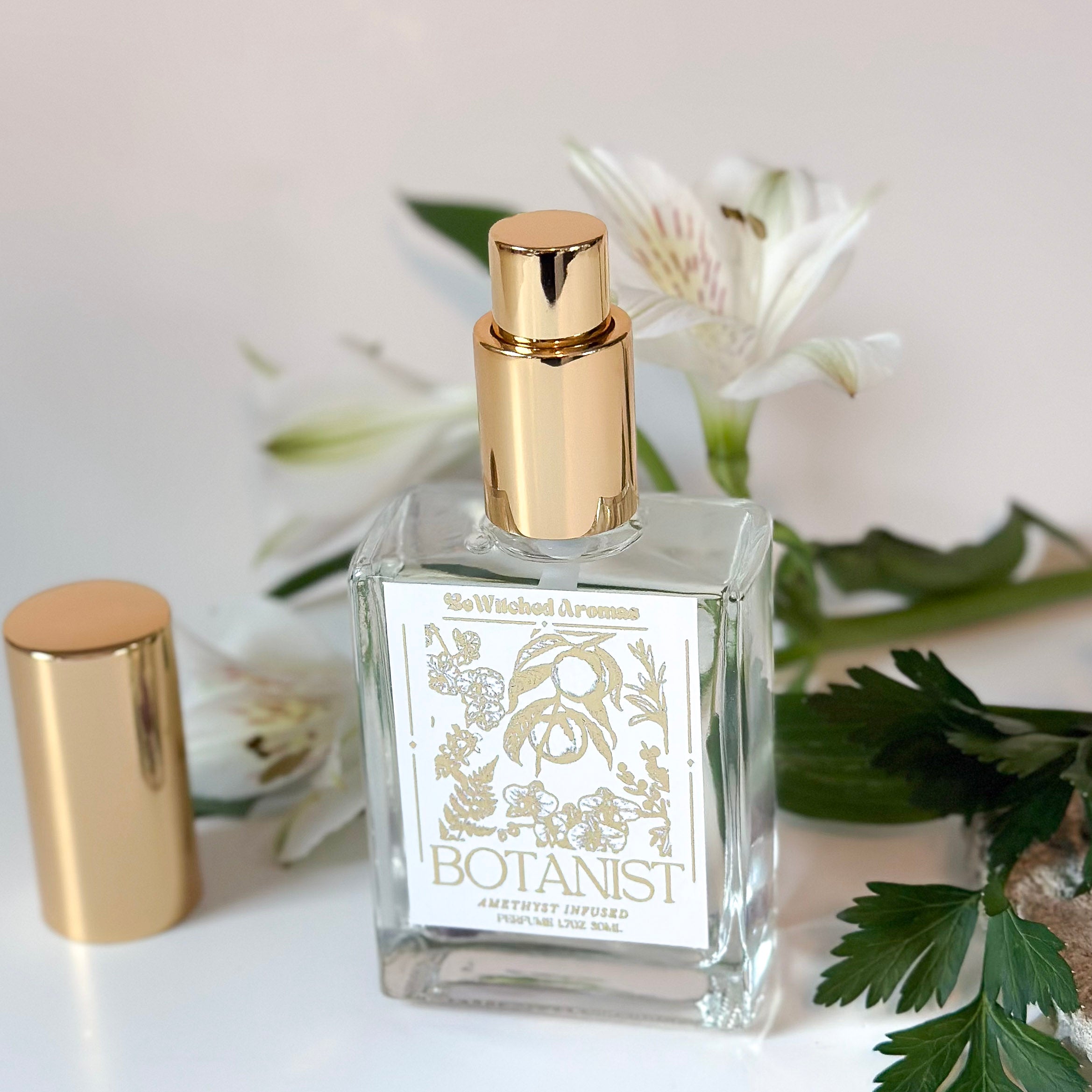 Botanist Perfume | Amethyst Infused