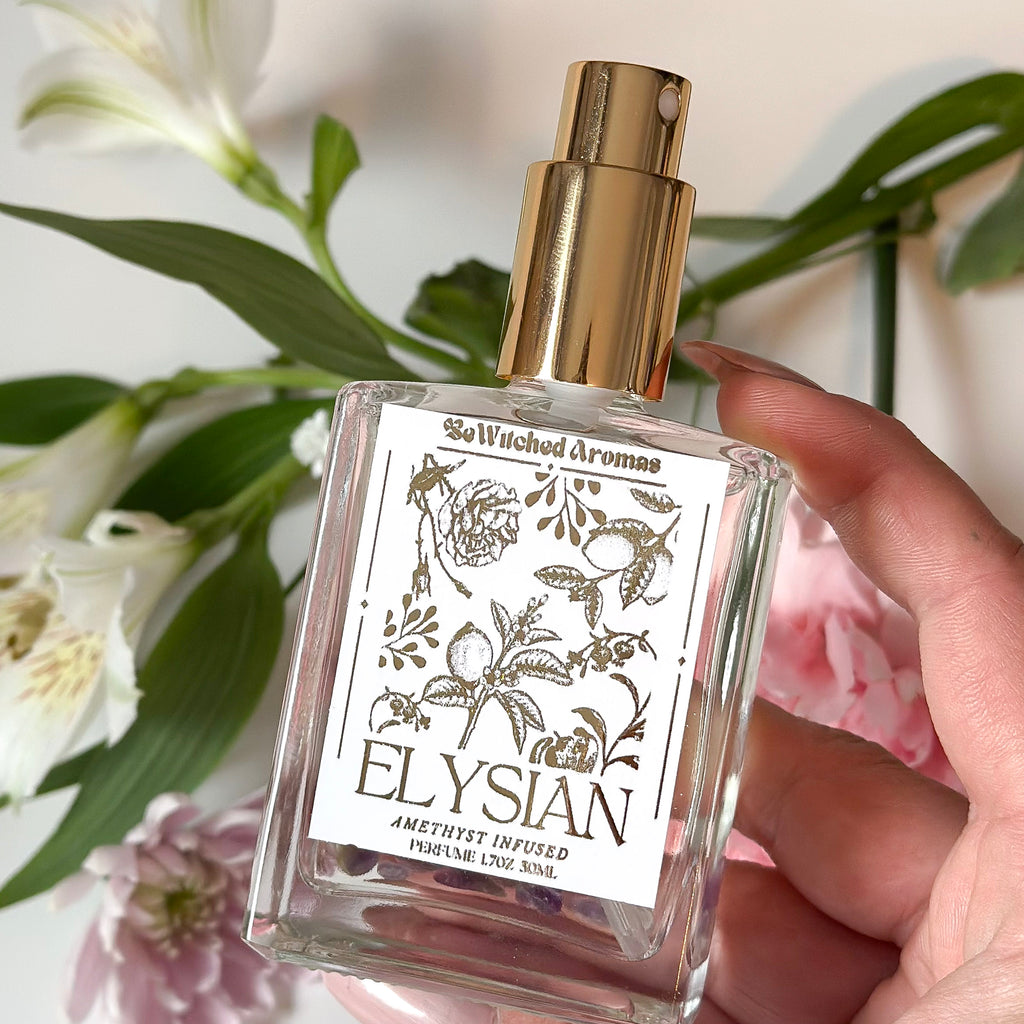 Elysian Perfume | Amethyst Infused