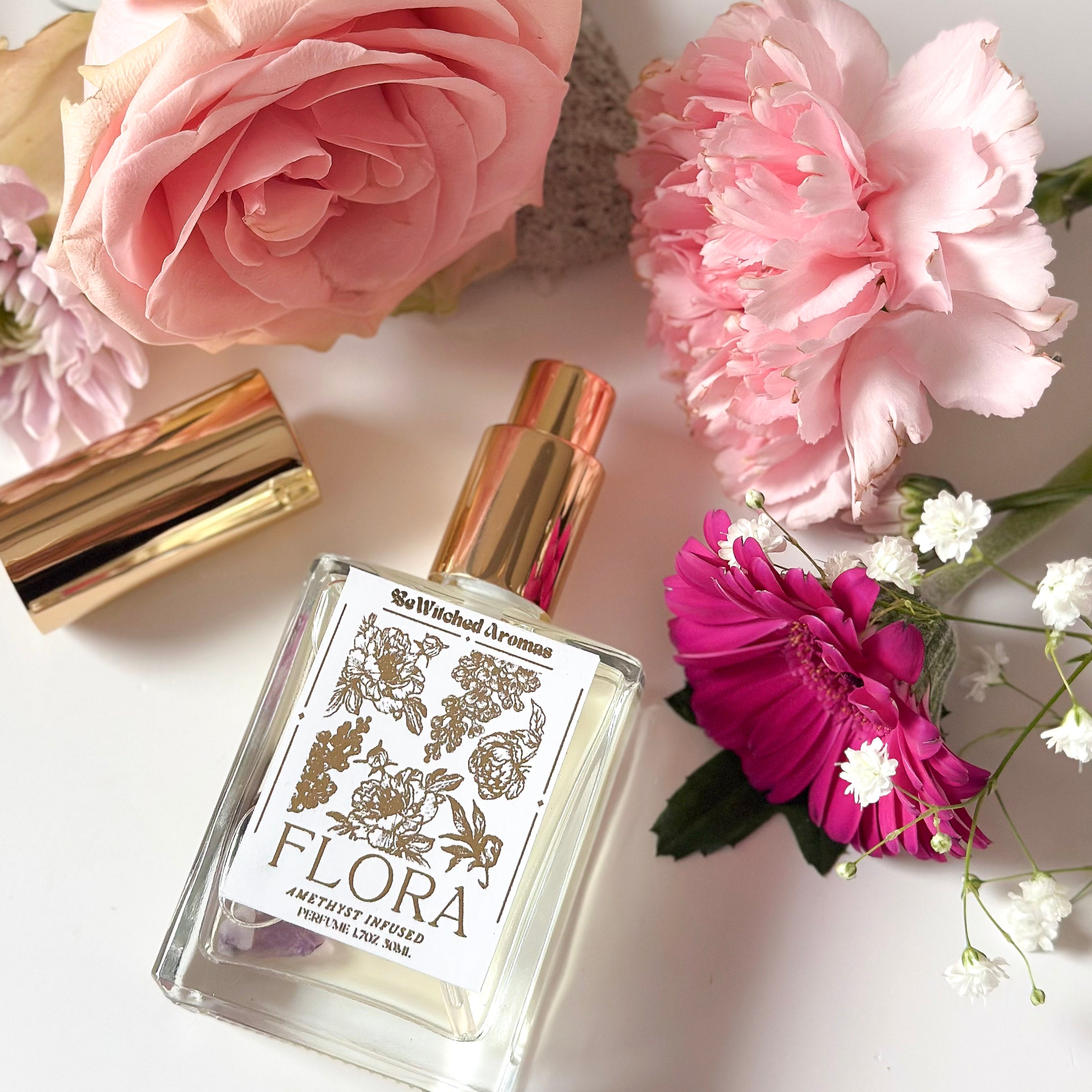 Flora Perfume | Amethyst Infused