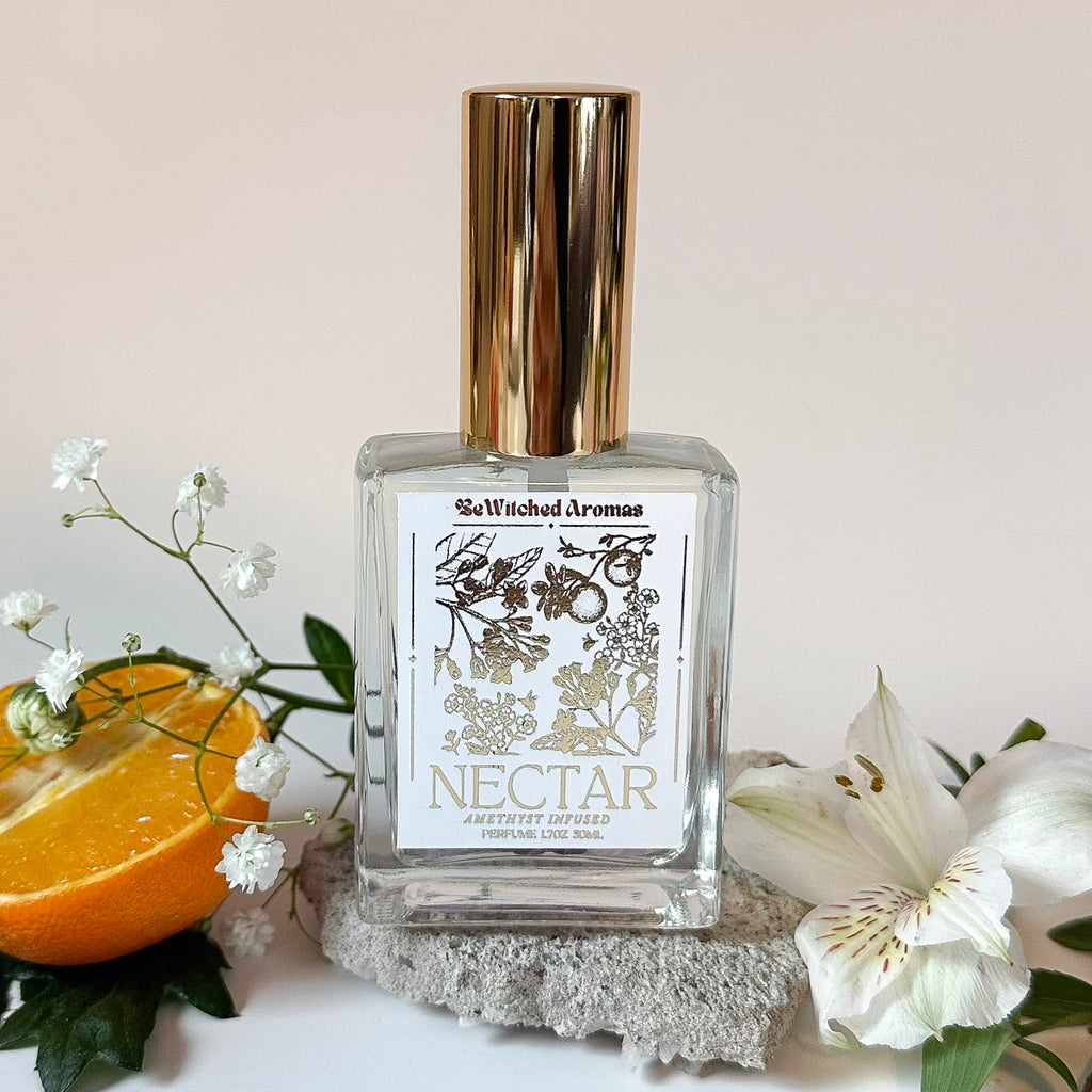 Nectar Perfume | Amethyst Infused