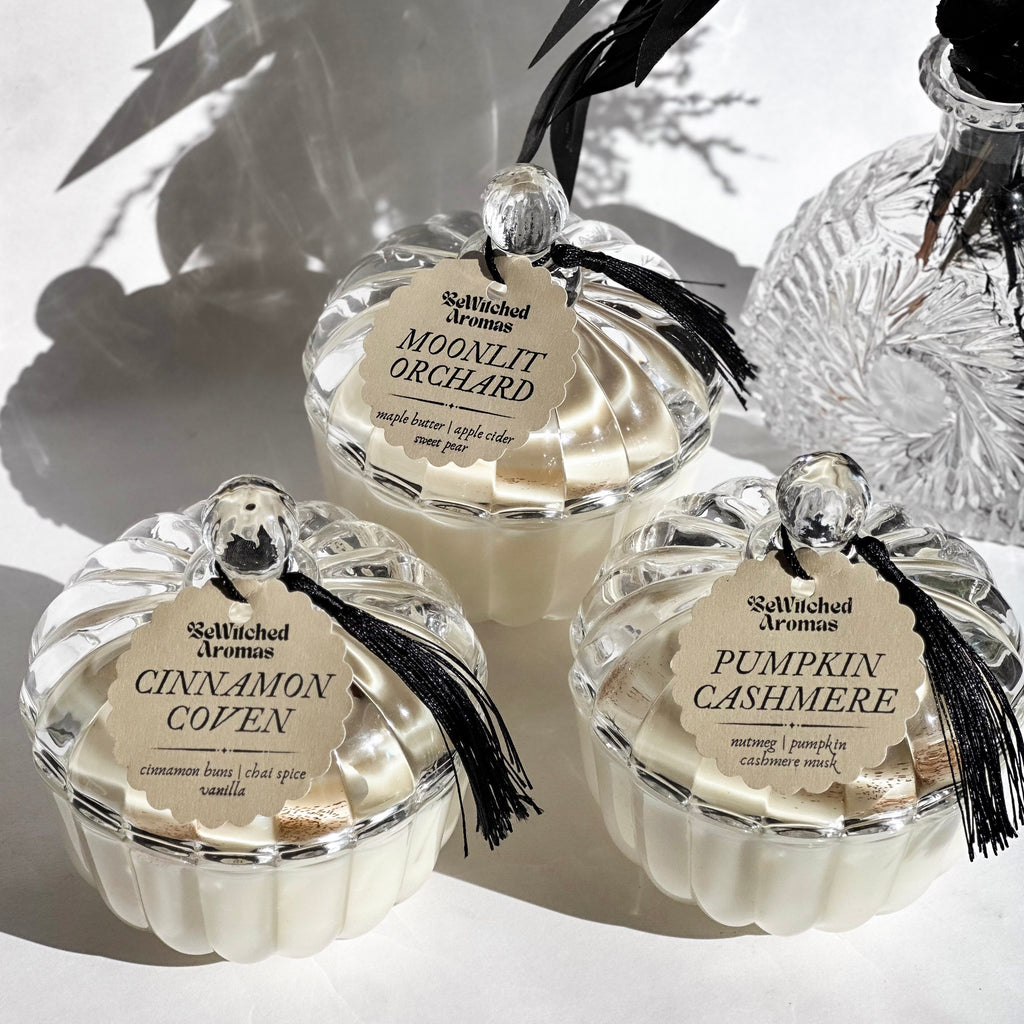 Luxe Pumpkin Jar - Luxury Cocosoy Wax Candle