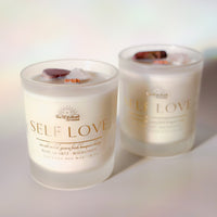 Self Love - Intention Magic Crystal Candle