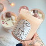 Limited Edition Goddess Energy | 15 oz Luxury Crystal Candle