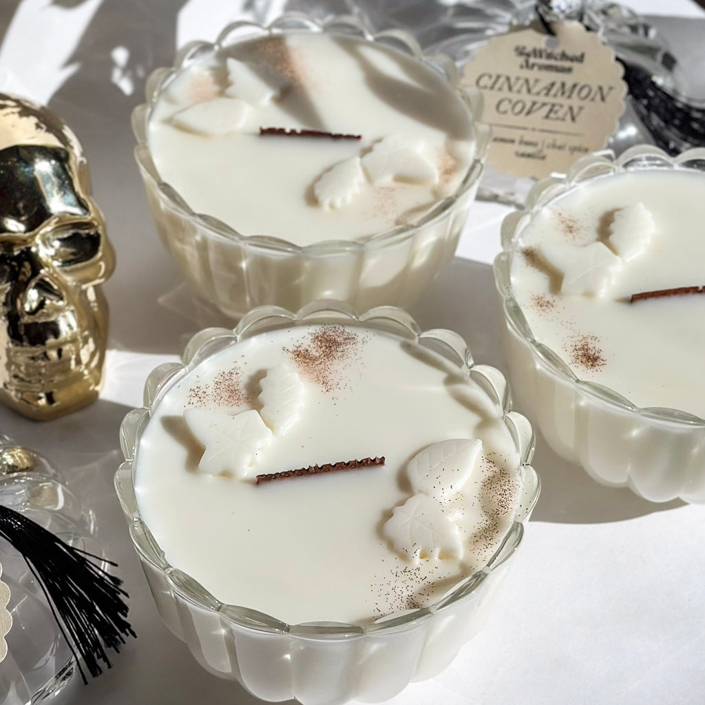 Luxe Pumpkin Jar - Luxury Cocosoy Wax Candle