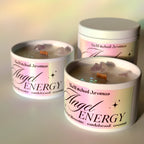 Angel Energy | Luxury Crystal Candle 4 oz