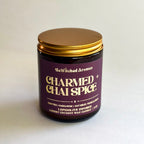 Charmed Chai Spice - 8 oz crystal candle