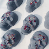 DARK HEX - Hidden Crystal  Skull Bath Bomb