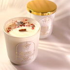 Divine Feminine | Luxury Crystal Candle 16 oz