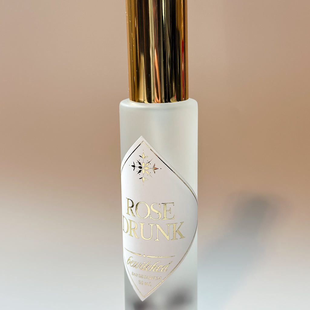 Rose Drunk | Luxe Crystal Infused Perfume