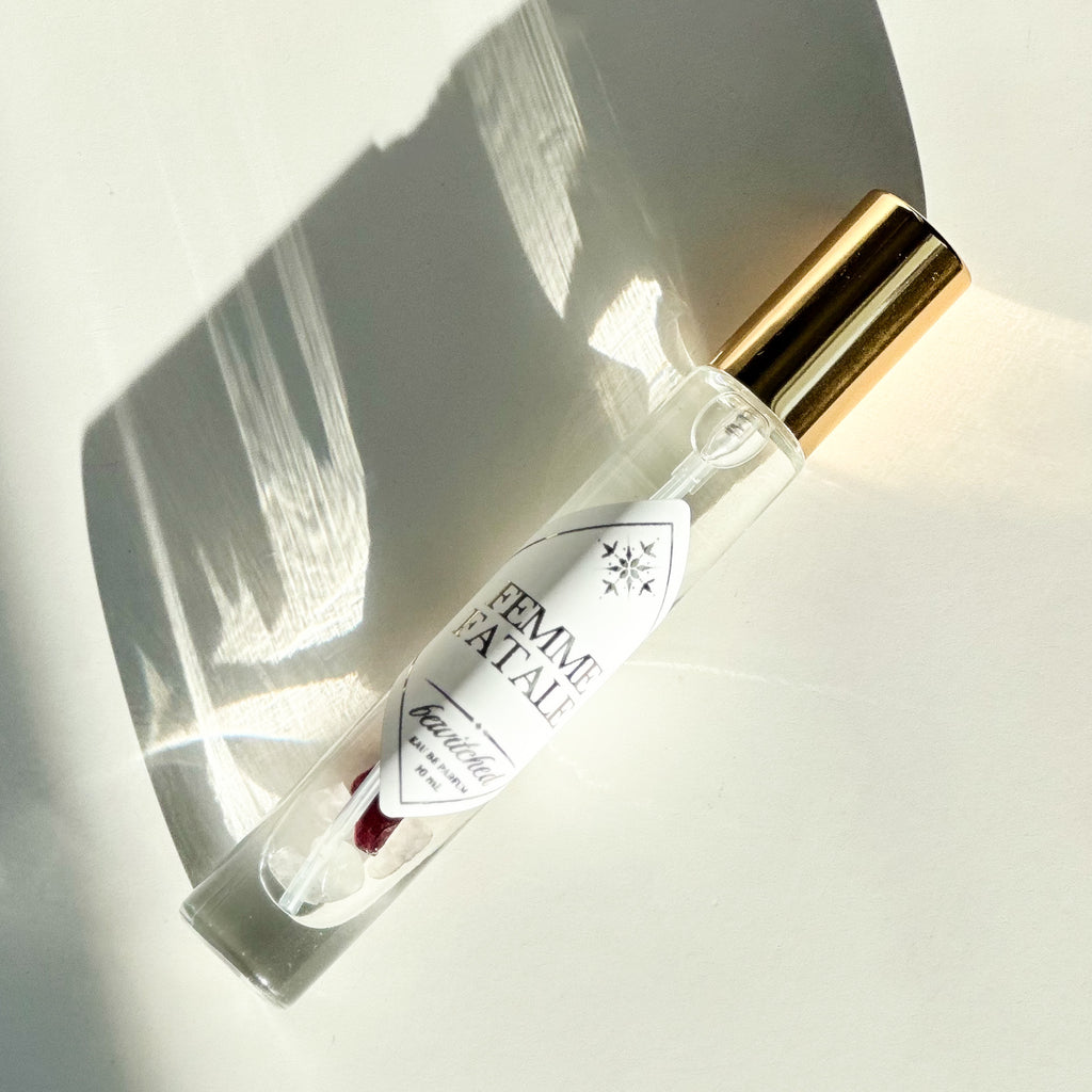 Femme Fatale  | Luxe Crystal Infused Perfume