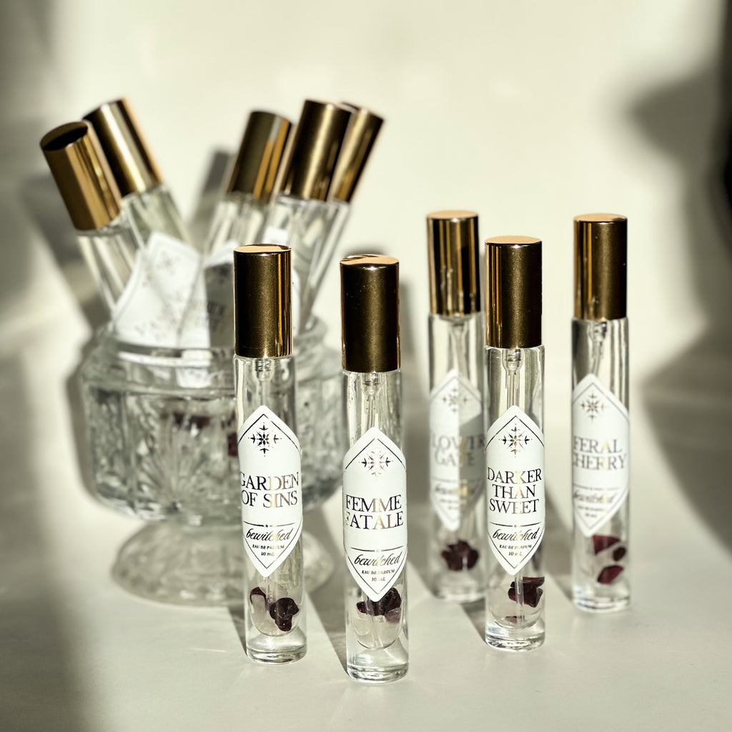 Vanilla Halo | Luxe Crystal Infused Perfume
