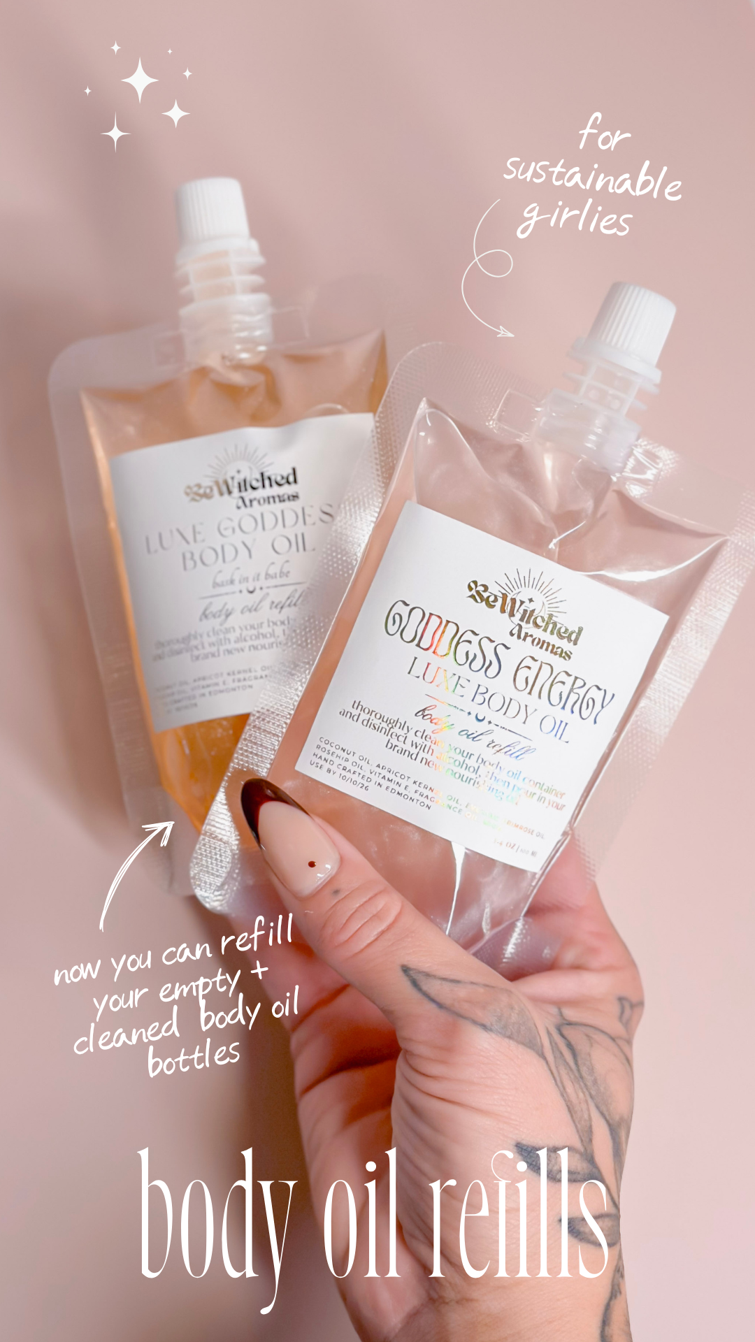 Luxe Goddess -  Body Oil Refill