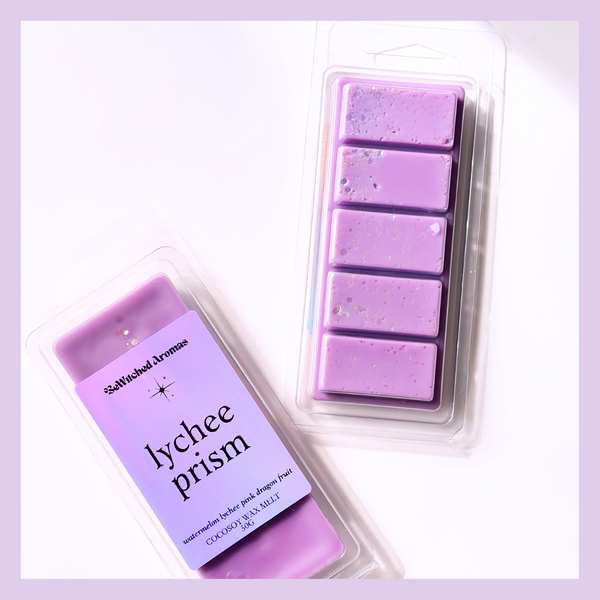 Lychee Prism - Angel Aura  Wax Melt