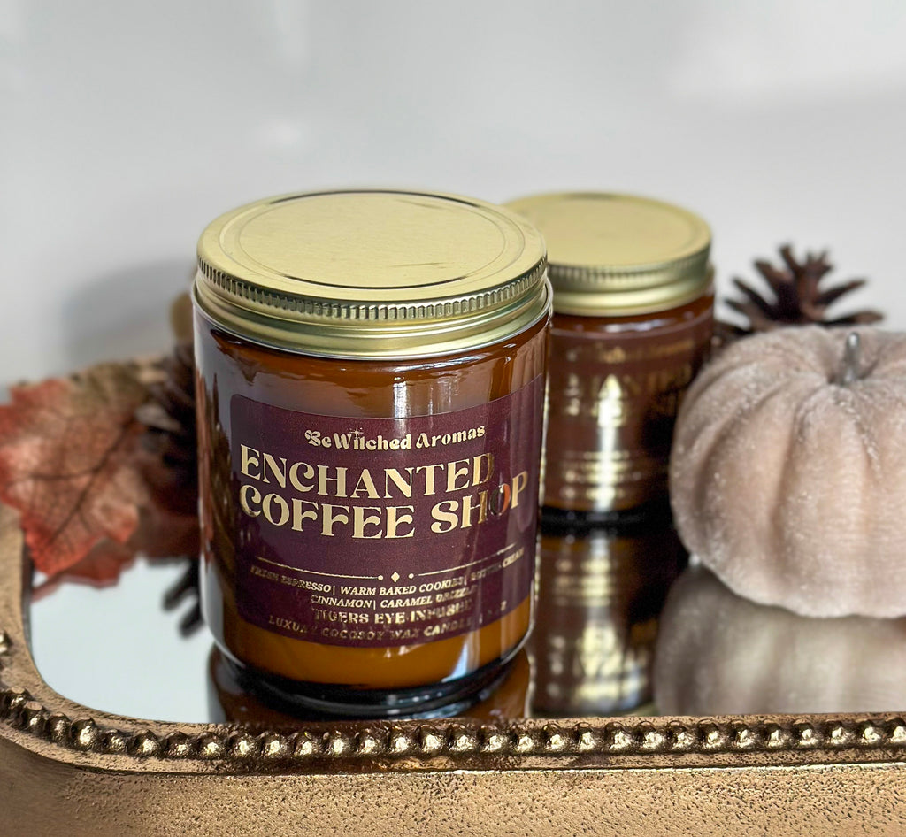 Enchanted Coffee Shop