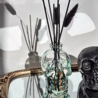 Skull Reed Diffuser - Obsidian Infused