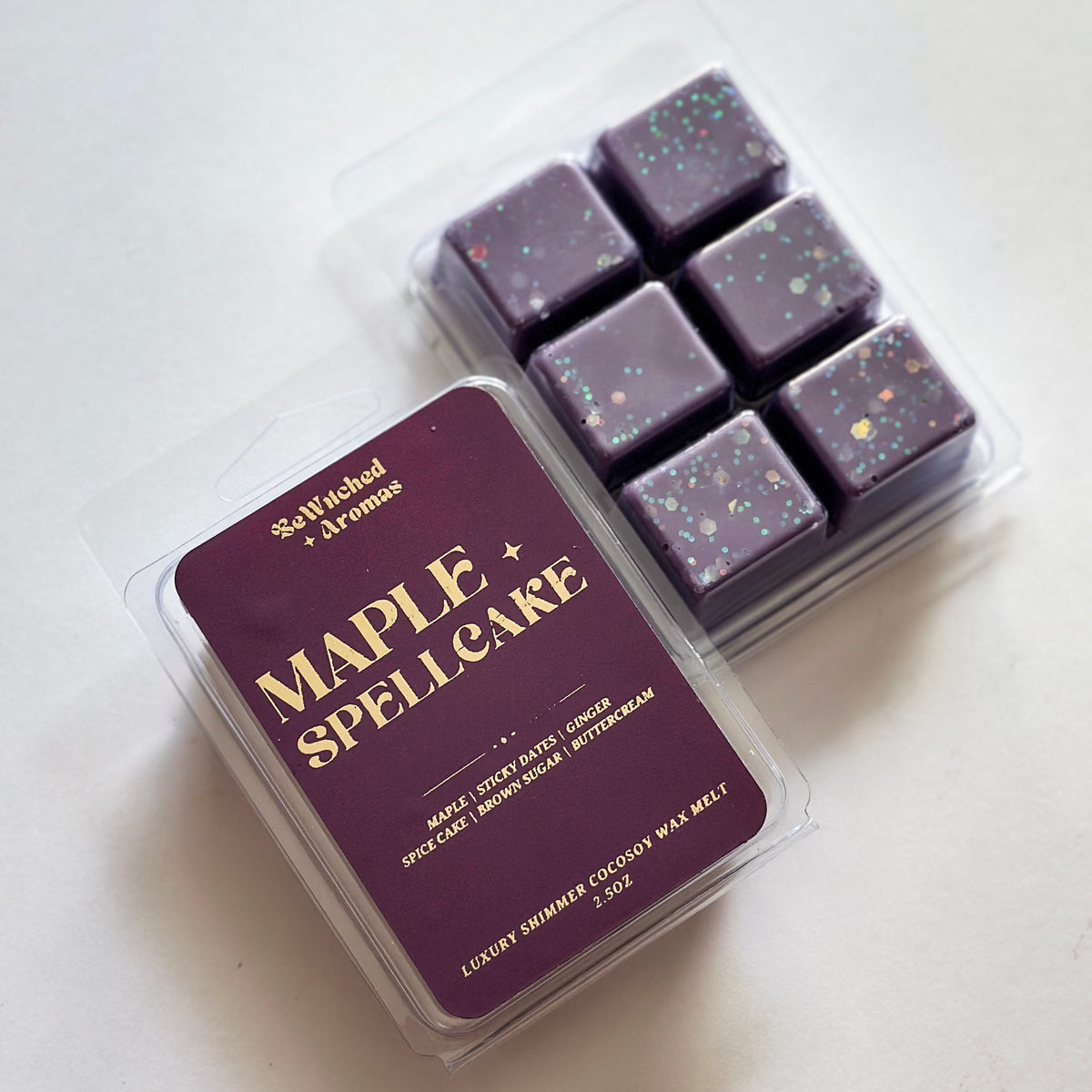 Maple Spellcake | Luxe Shimmer Wax Melts