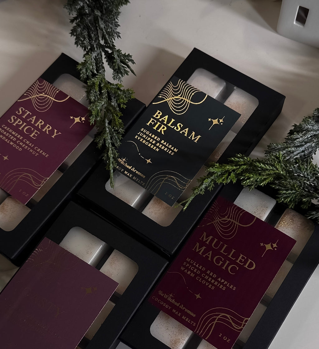 Holiday Luxe Wax Melts