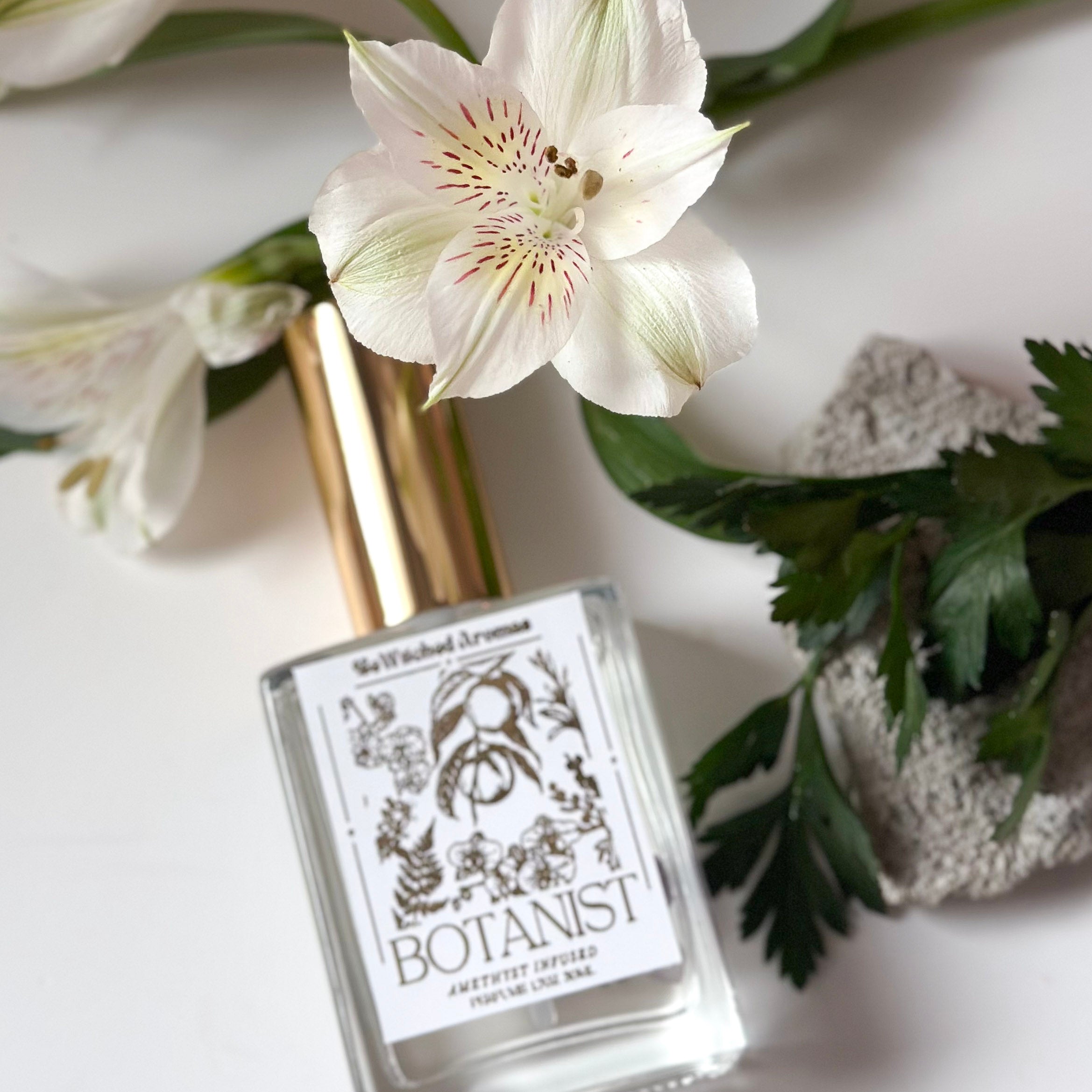 Botanist Perfume | Amethyst Infused