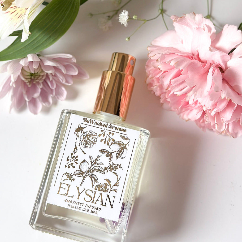 Elysian Perfume | Amethyst Infused