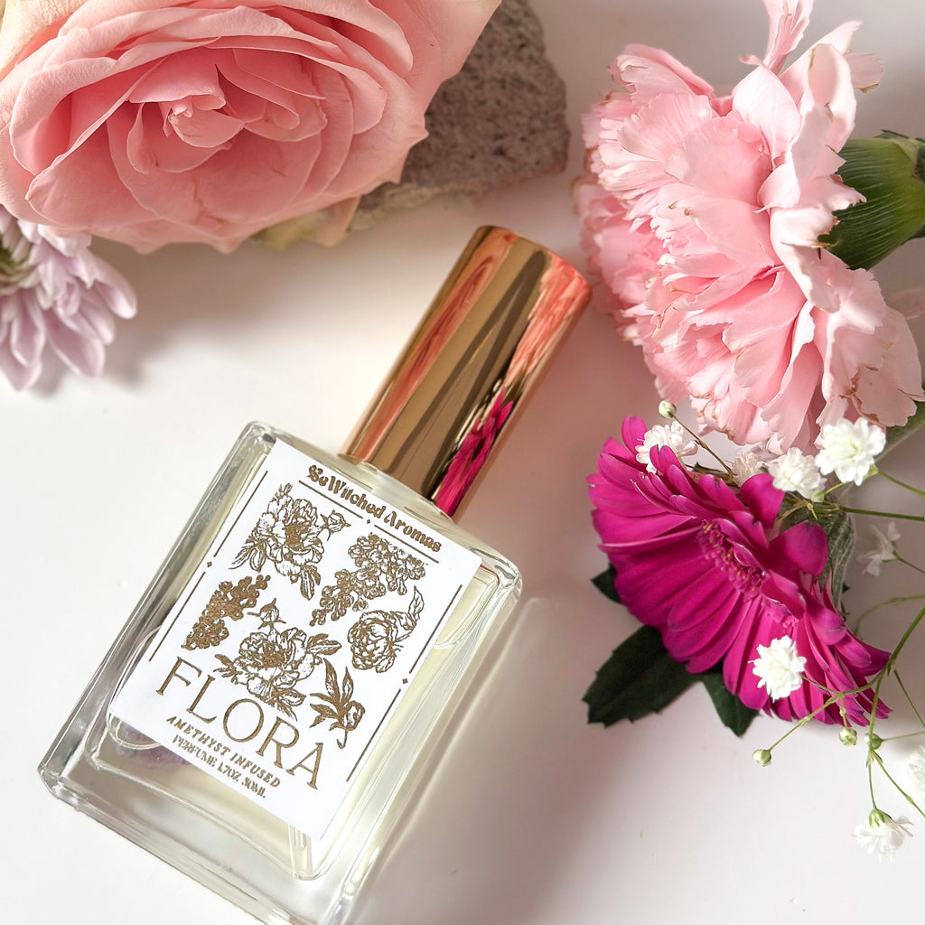 Flora Perfume | Amethyst Infused