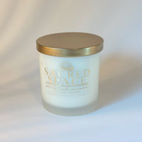 Sacred Space  - Intention Magic Crystal Candle