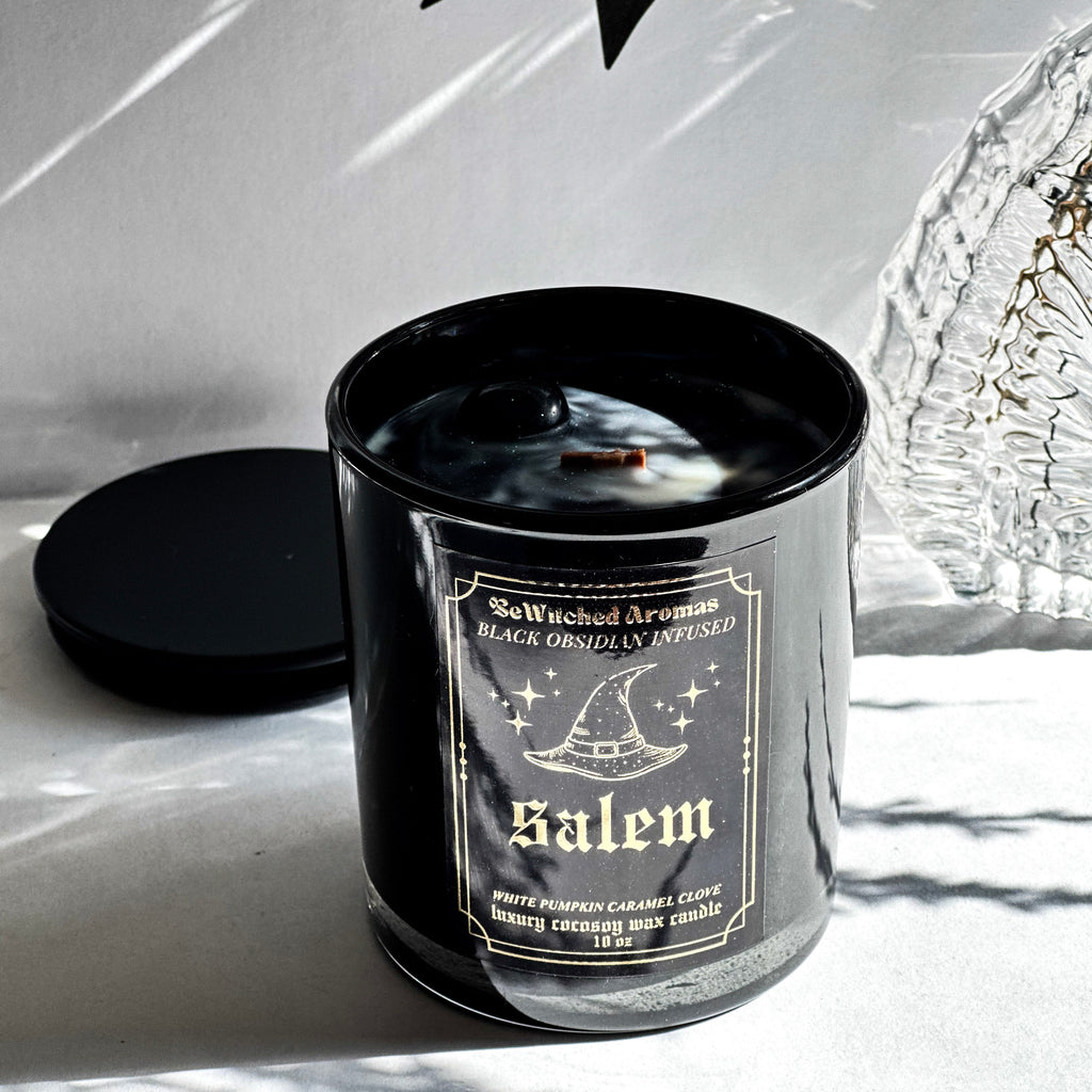 Salem - Black Flame Candle Collection