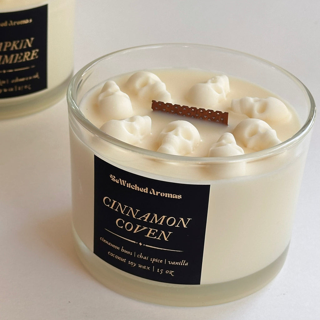 Cinnamon Coven - Spooky Season Candle
