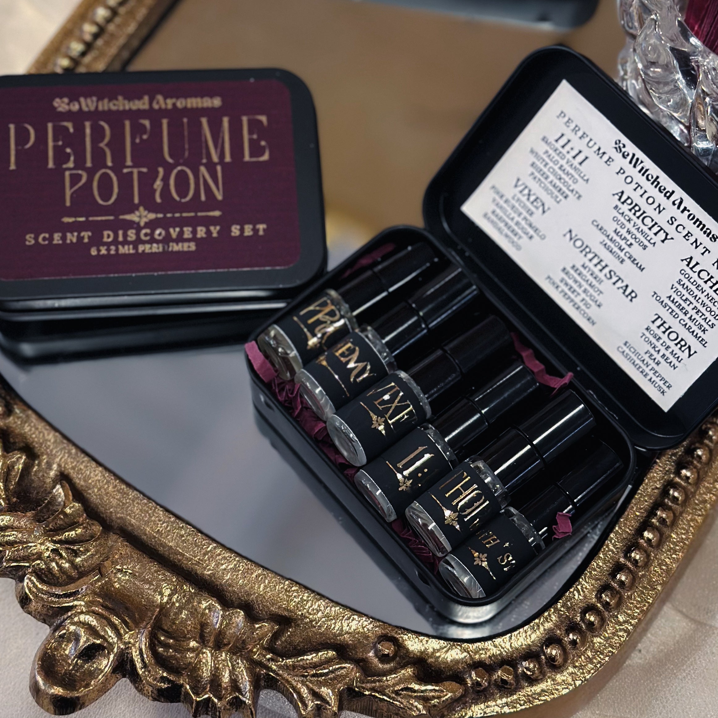 Perfume Potion - Perfume Discovery Set – Bewitched Aromas