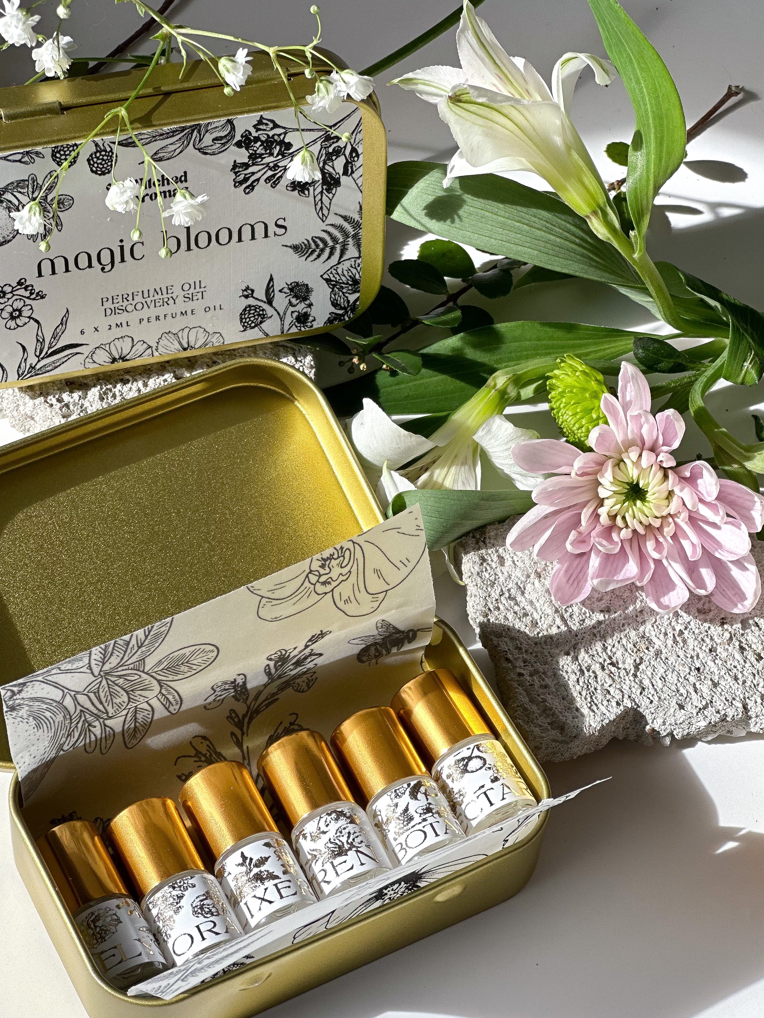 Magic Blooms | Perfume Oil Discovery Set