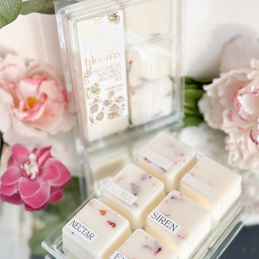 Magic Blooms - Wax Melt Discovery Set