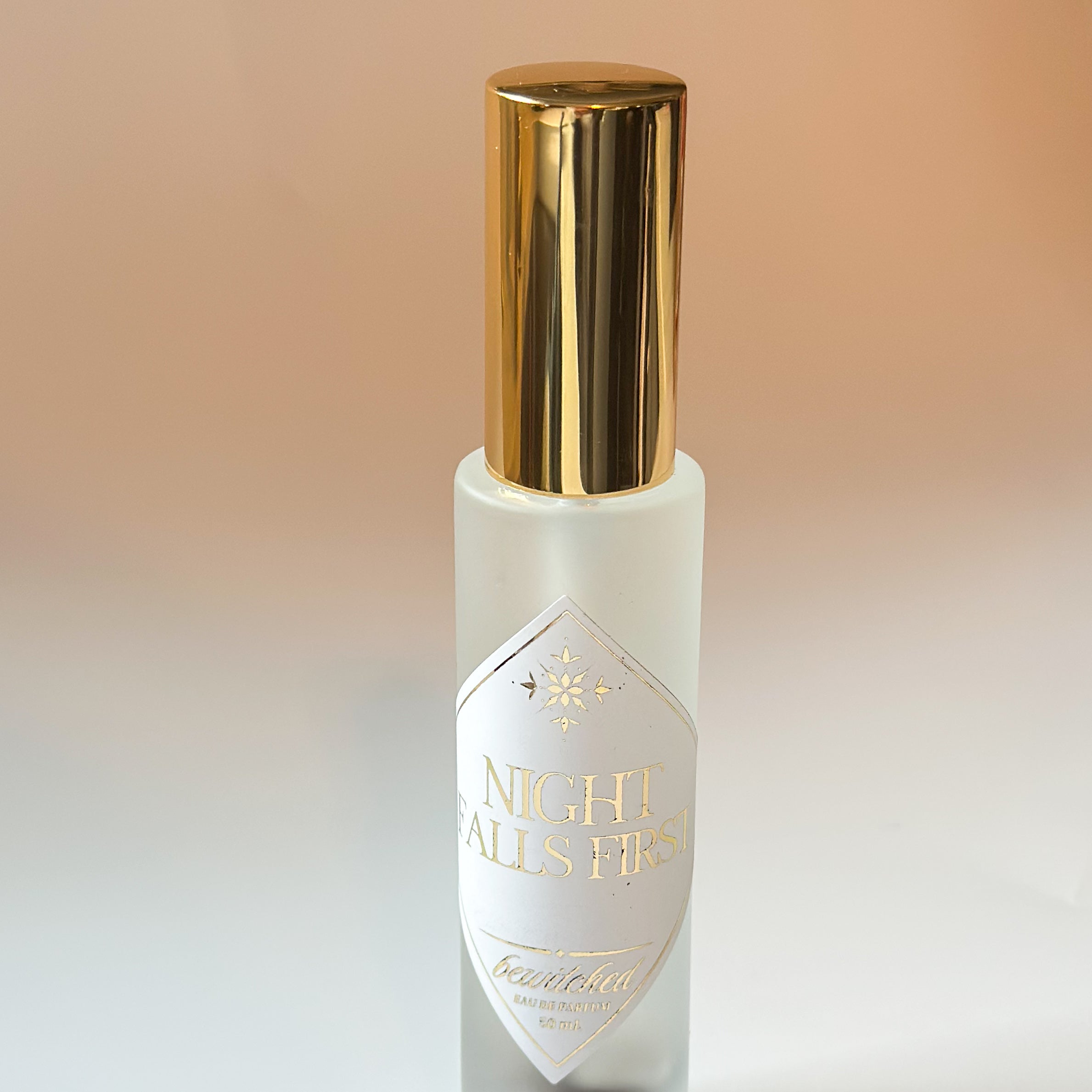Night Falls First | Luxe Crystal Infused Perfume