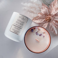 Sugar Cookie | Luxe Holiday Crystal Candle