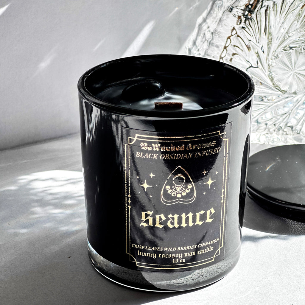 Seance - Black Flame Candle Collection