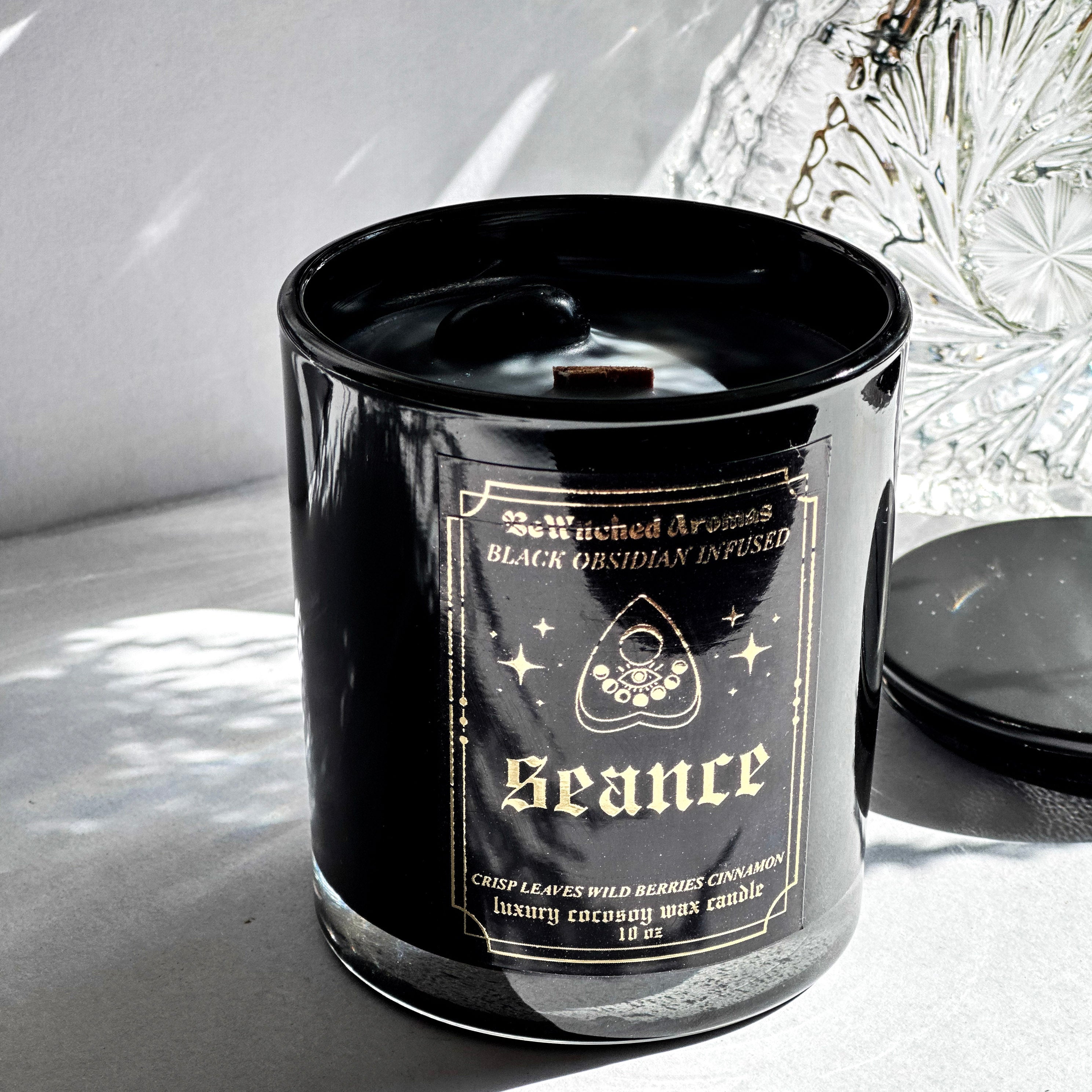 Seance - Black Flame Candle Collection