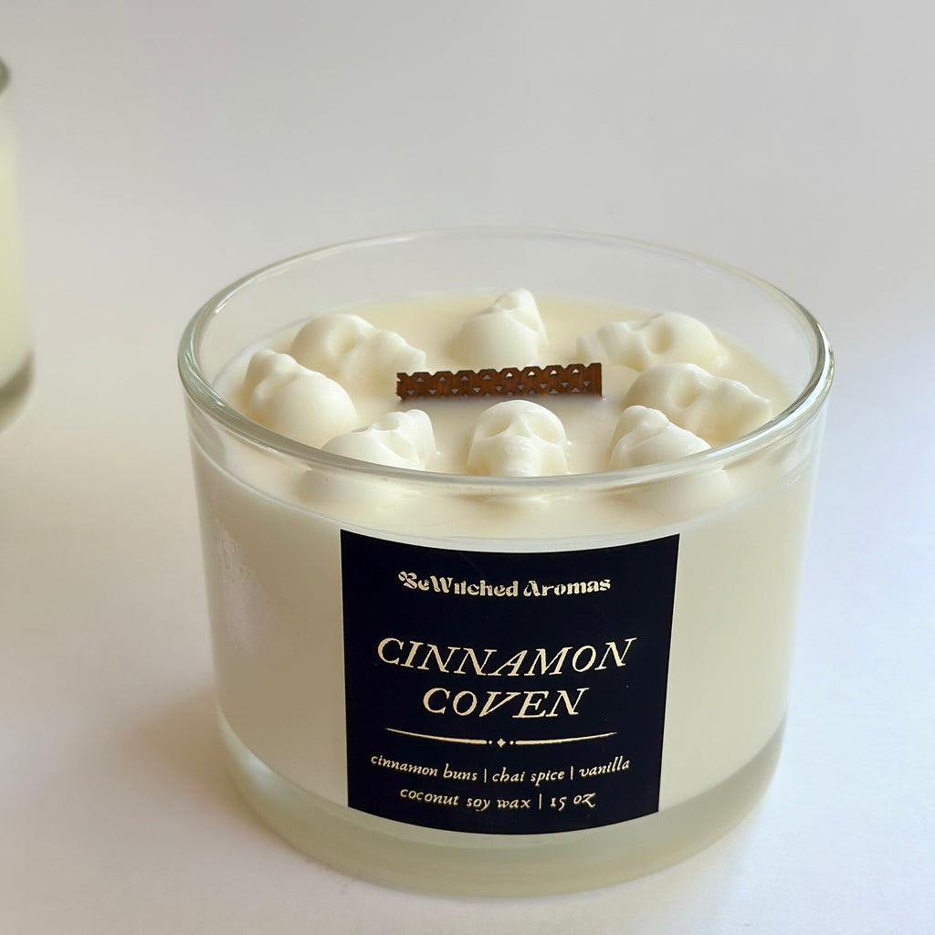 Cinnamon Coven - Spooky Season Candle