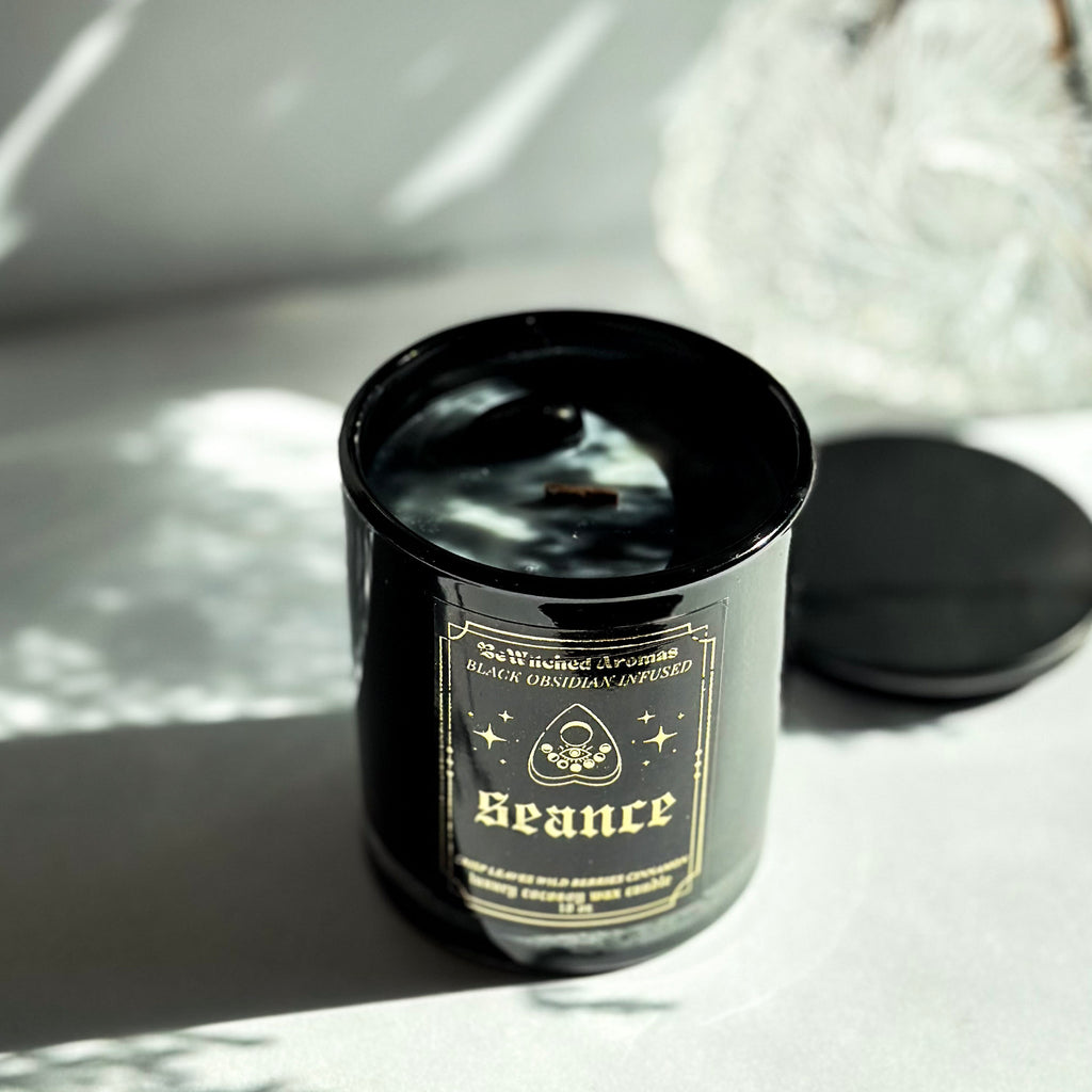 Seance - Black Flame Candle Collection