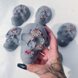 DARK HEX - Hidden Crystal  Skull Bath Bomb