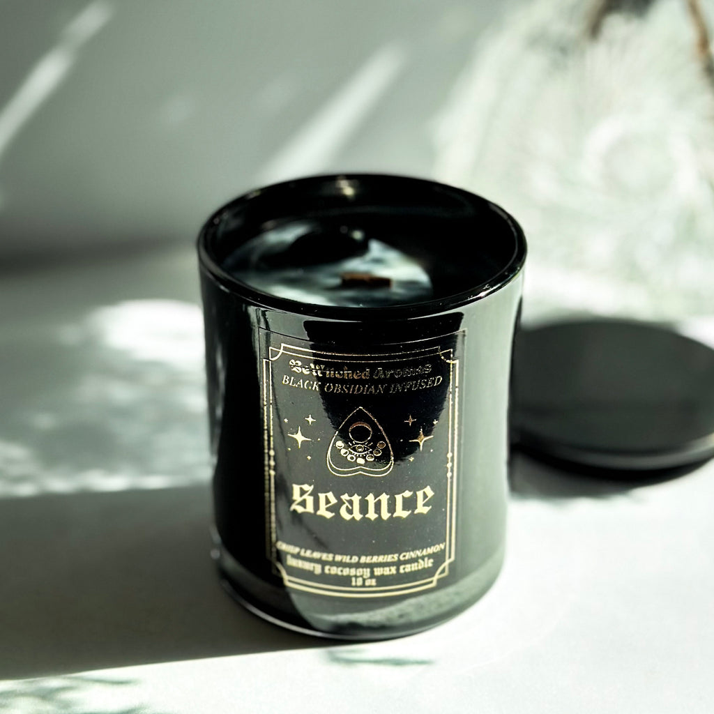 Seance - Black Flame Candle Collection