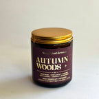 Autumn Woods - 8 oz crystal candle
