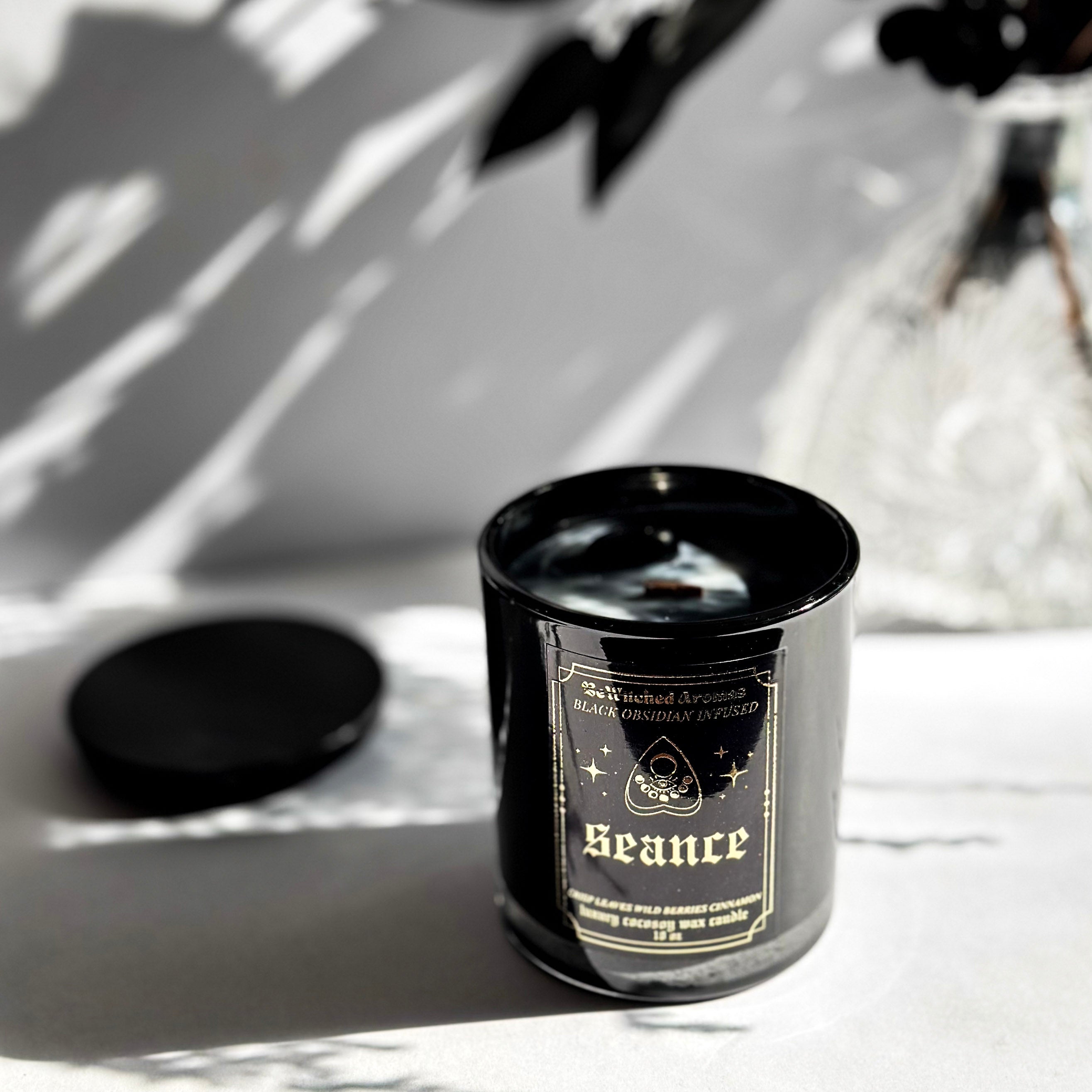 Seance - Black Flame Candle Collection