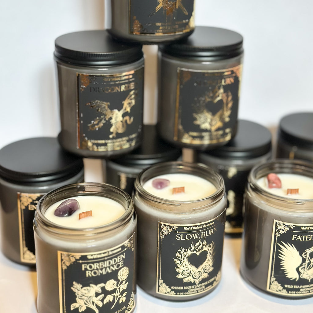 Dragon Riders - Romantasy Candle Collection