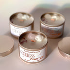 Goddess Energy -Luxury Crystal Candle 4 oz