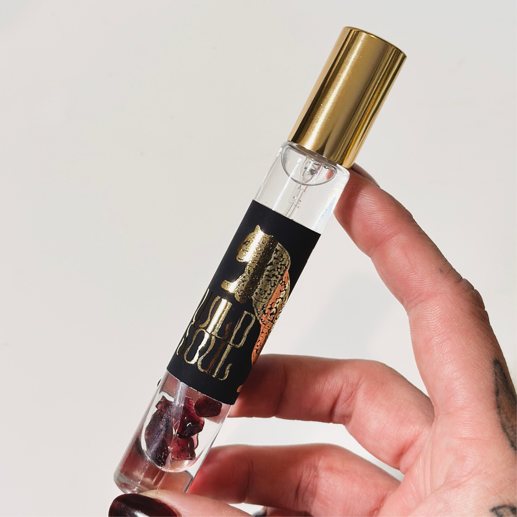 WILD SOUL | Luxe Crystal Infused Unisex Perfume