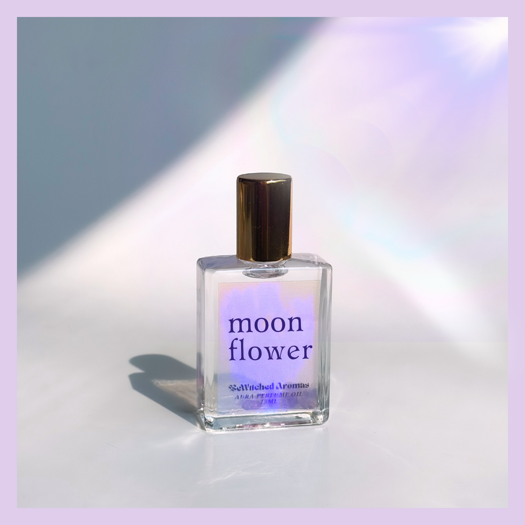 Moon Flower Perfume Oil | Angel Aura Collection