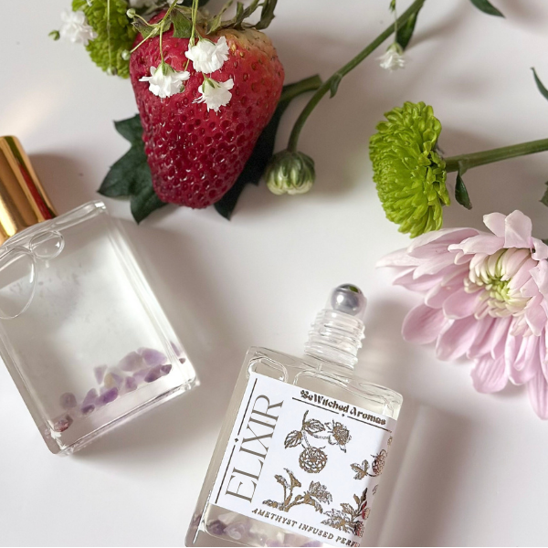 Elixir Perfume Oil | Amethyst Infused